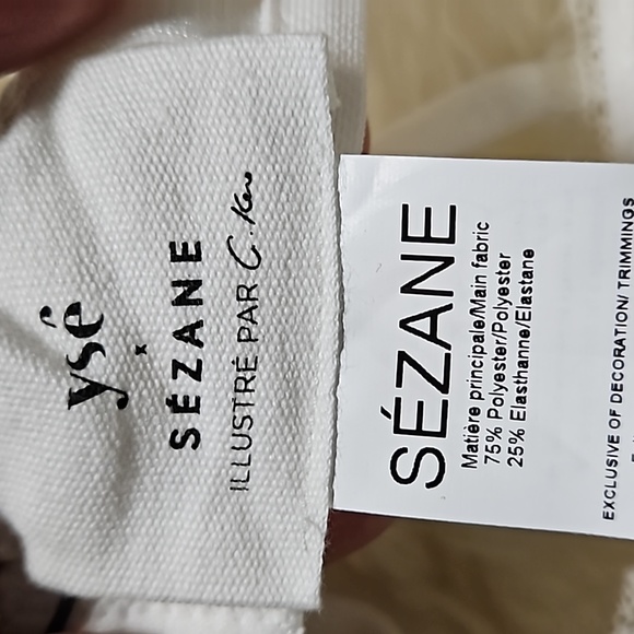Sezane NWT bra - Picture 5 of 5